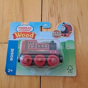 NEW!  GGG34 ROSIE! Thomas Train Wooden Railway Thomas & Friends WOOD